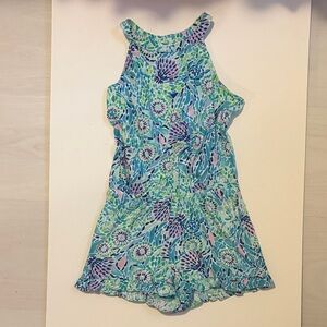 Lilly Pulitzer girls romper